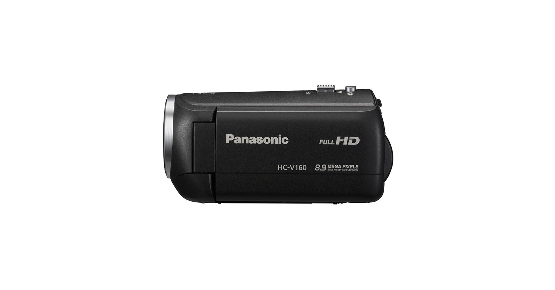 Amazon.com : Panasonic HC-V160 Long Zoom Camcorder : Electronics